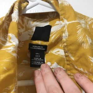 H&M men button down